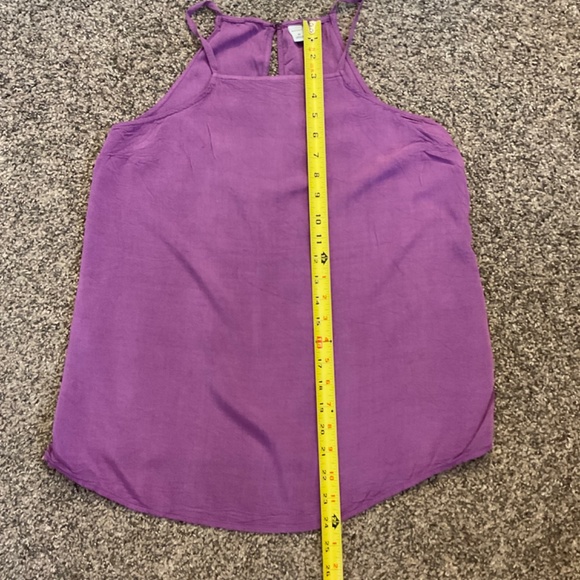 Old Navy Lightweight Purple Cami Tank Top Sz XS - Picture 5 of 9